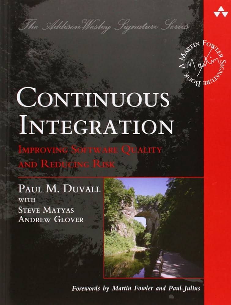 Continuous Integration book cover